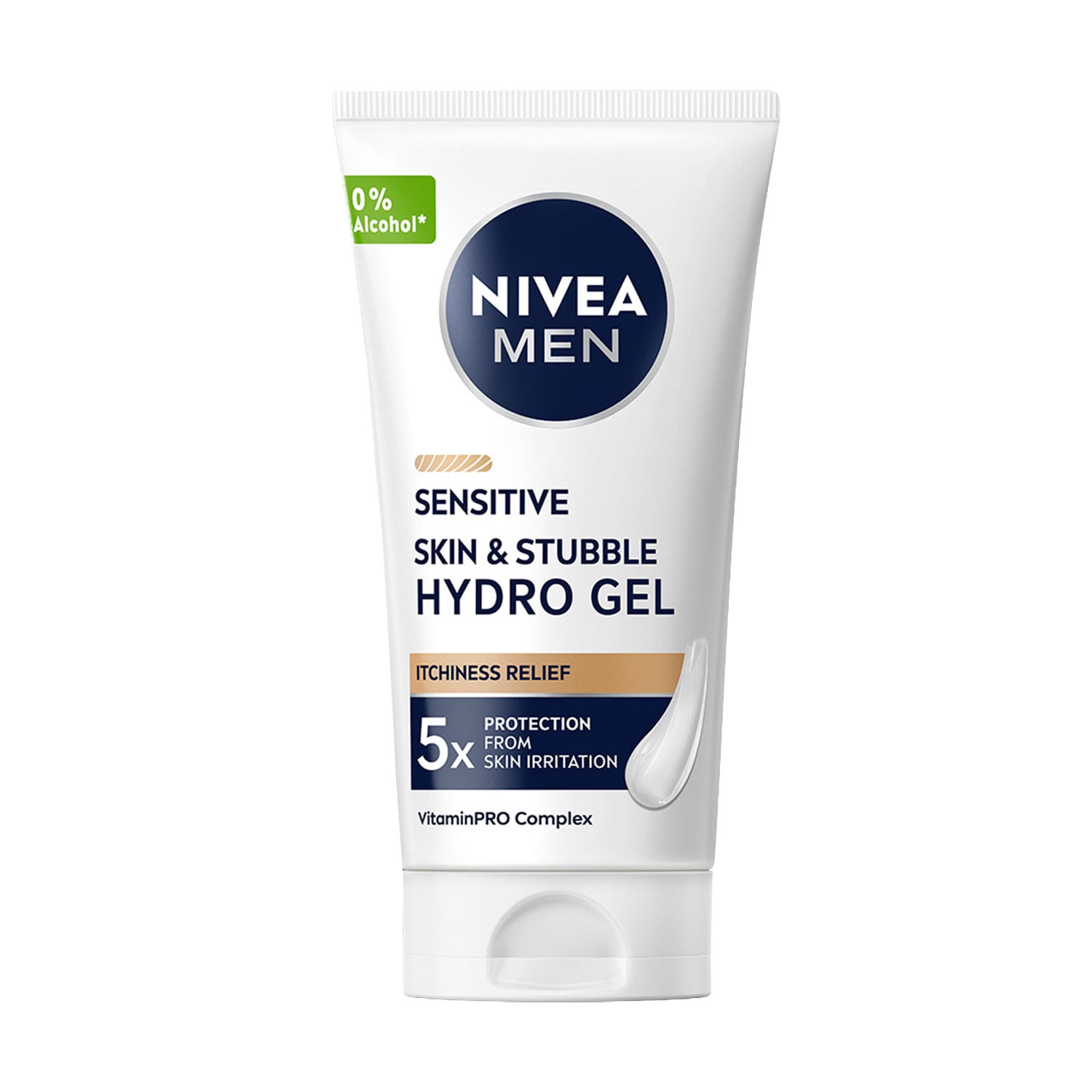 Уцінка! Чоловічий крем-гель NIVEA MEN Sensitive Cream Gel для чутливої шкіри обличчя та щетини, 50 мл